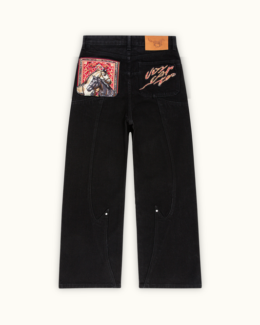 Velvet Gallop Denim（Printed Version）