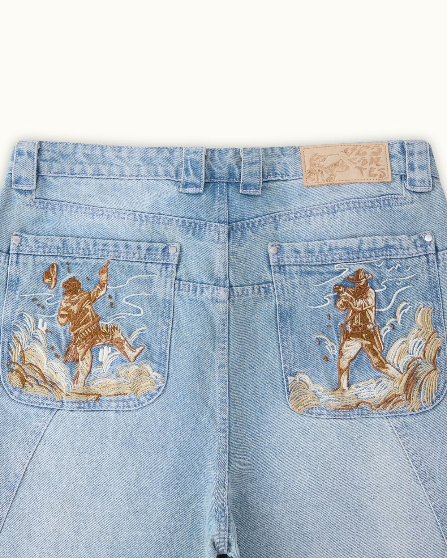 Fast Draw Denim（Printed Version）