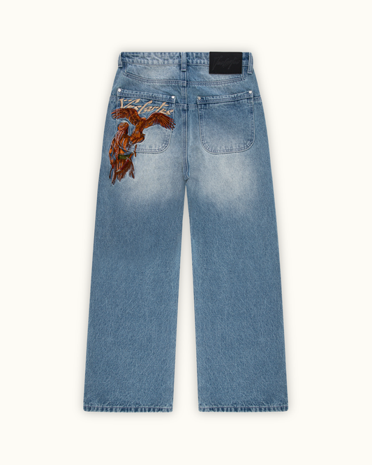 Saqar Denim（Printed Version）