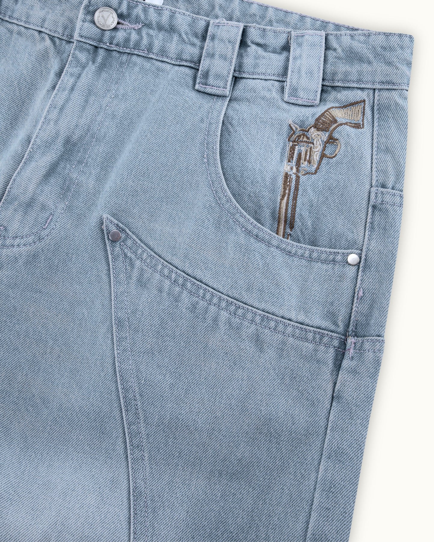 Fast Draw Denim（Printed Version）