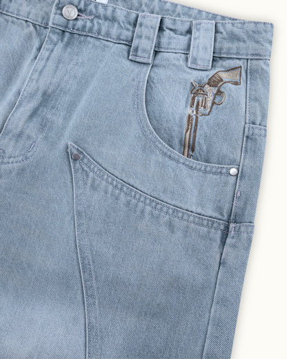 Fast Draw Denim（Printed Version）