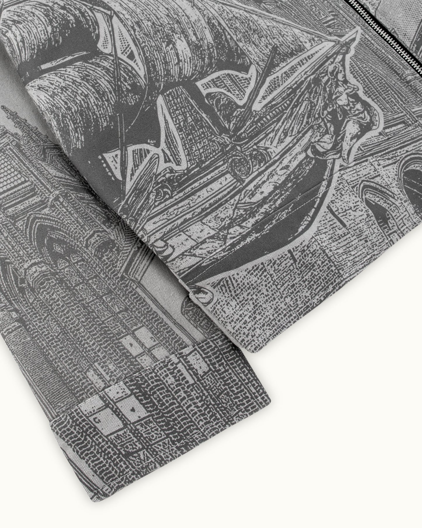 Hercules Jacket（Printed Version）