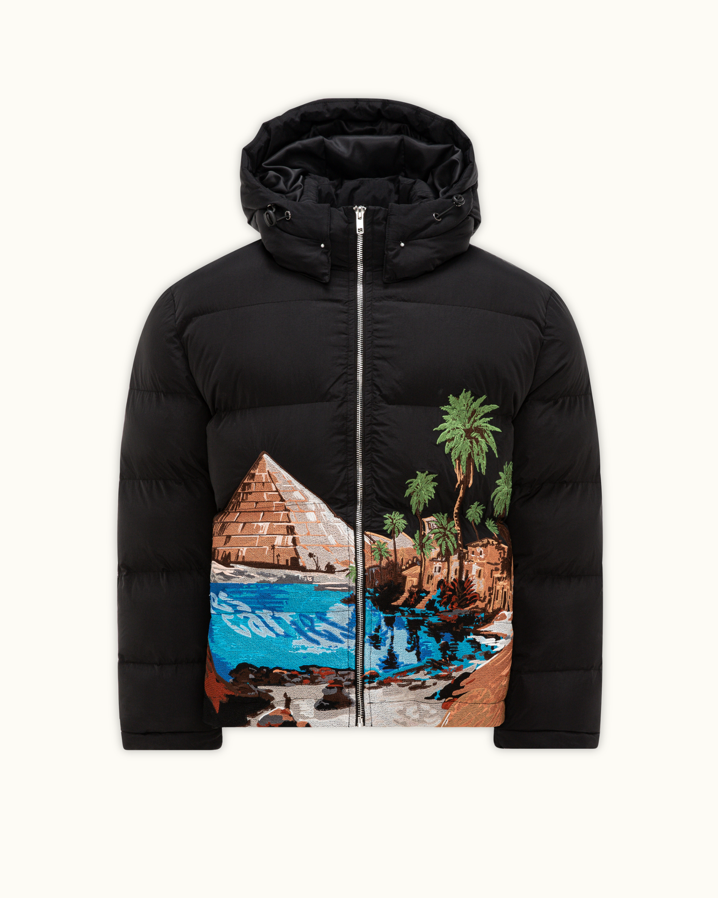 Rihla Puffer Black（Printed Version）
