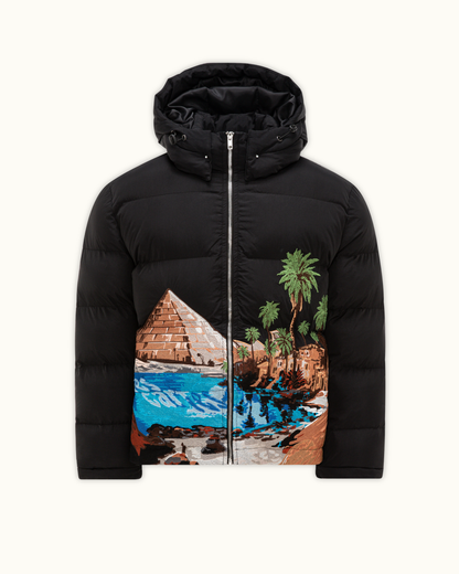 Rihla Puffer Black（Printed Version）
