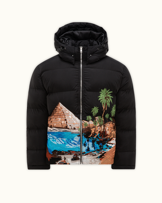 Rihla Puffer Black（Printed Version）