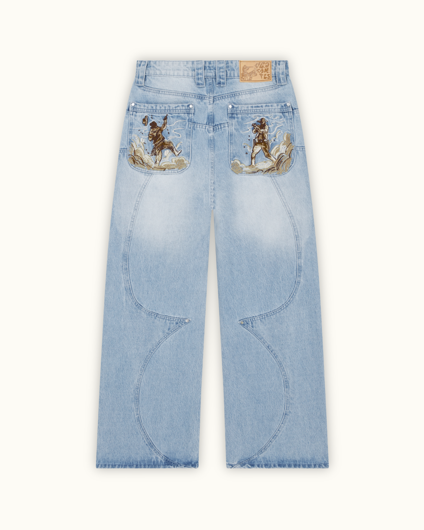 Fast Draw Denim（Printed Version）