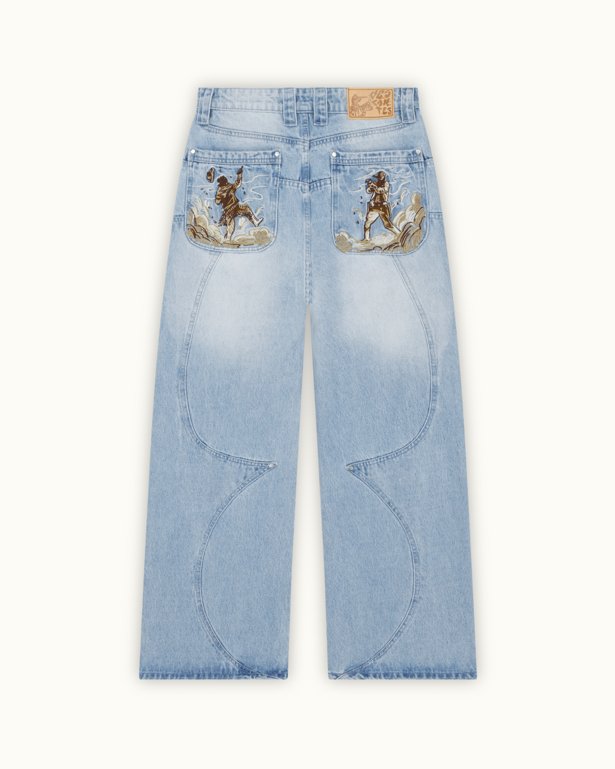 Fast Draw Denim（Printed Version）