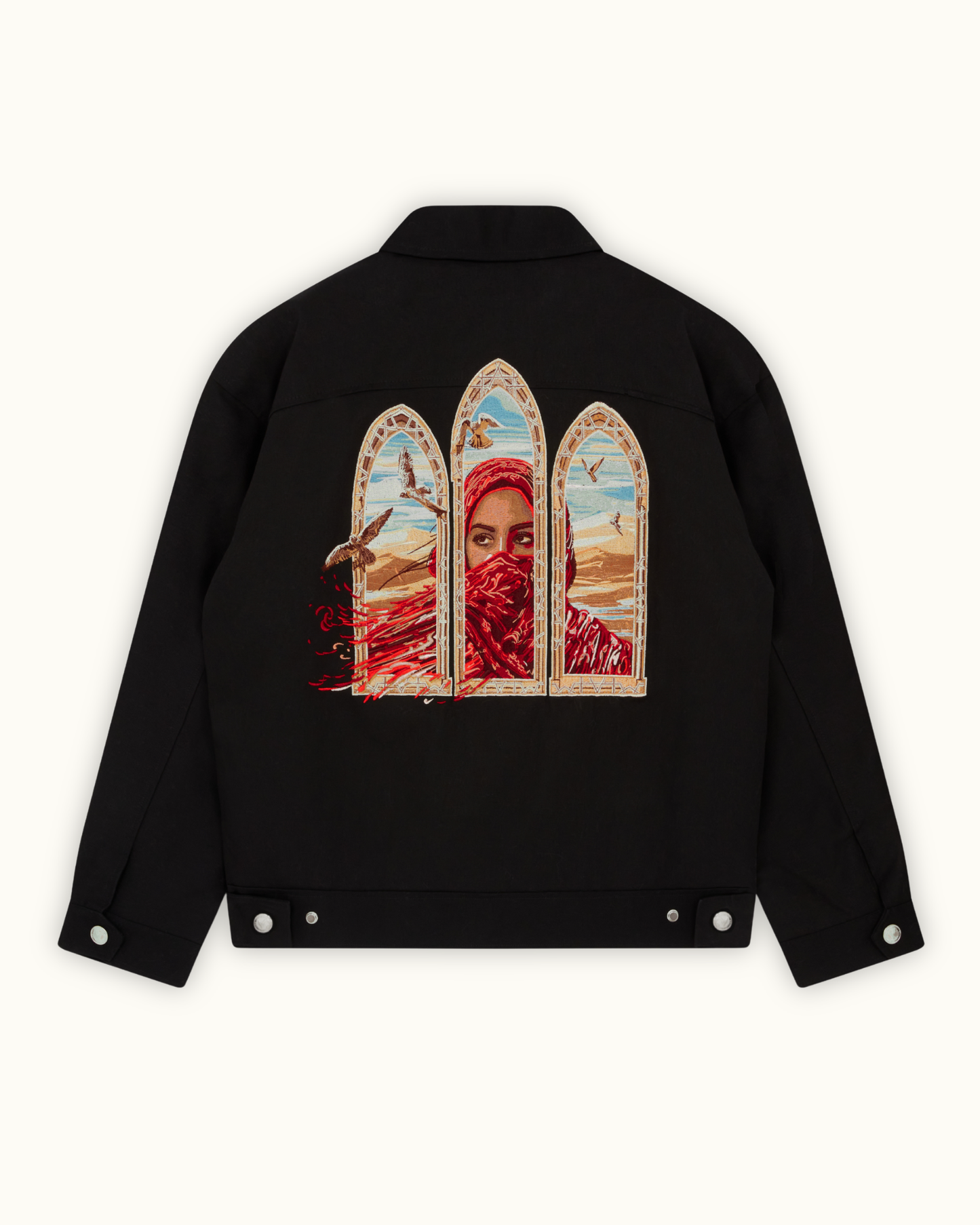 Arima Jacket（Printed Version）