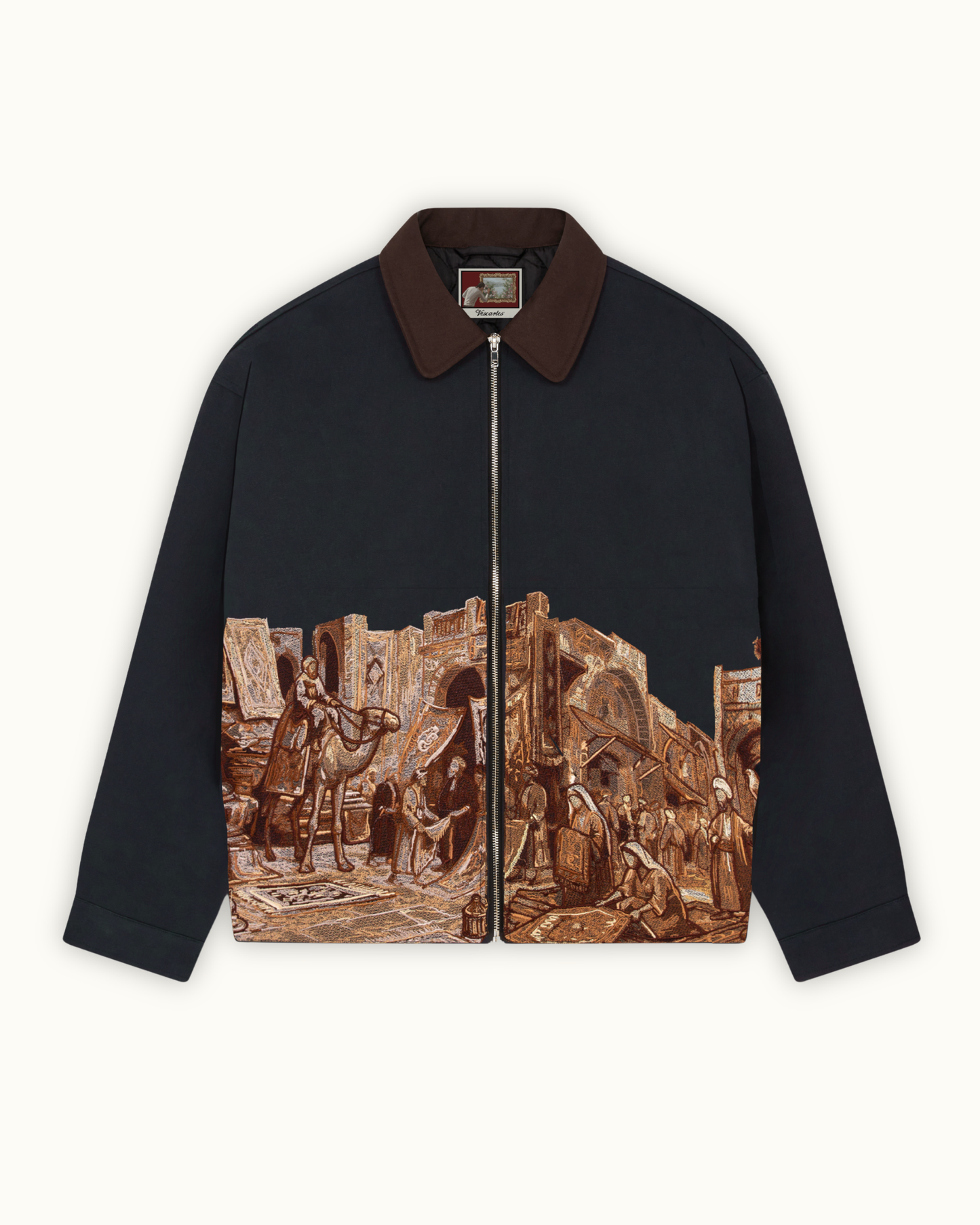 Souk Jacket（Printed Version）