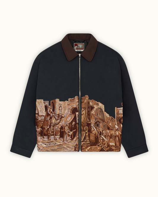 Souk Jacket（Printed Version）
