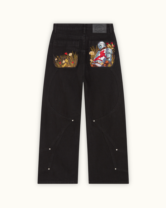 Fallen Knight Denim（Printed Version）