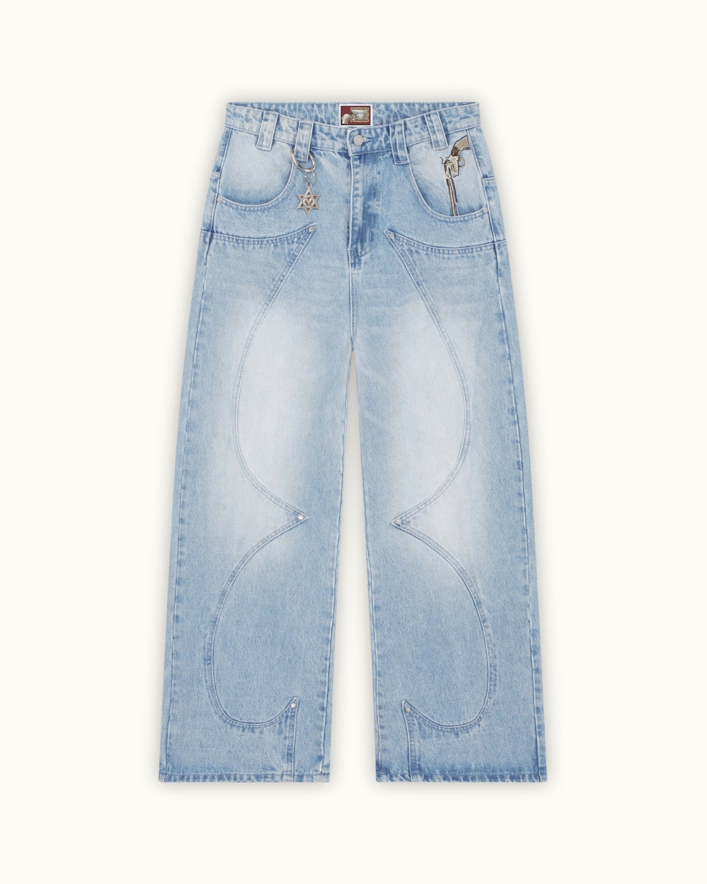 Fast Draw Denim（Printed Version）