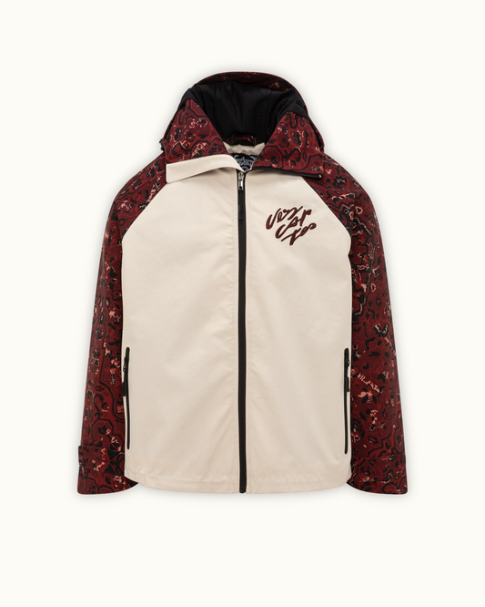 Velvet Shell Jacket（Printed Version）