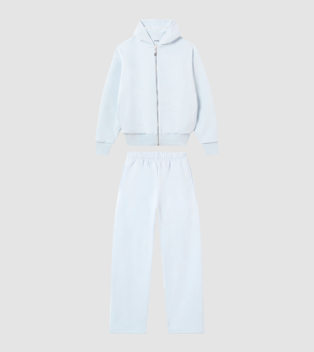 Zip Hoodie Tracksuit Ice