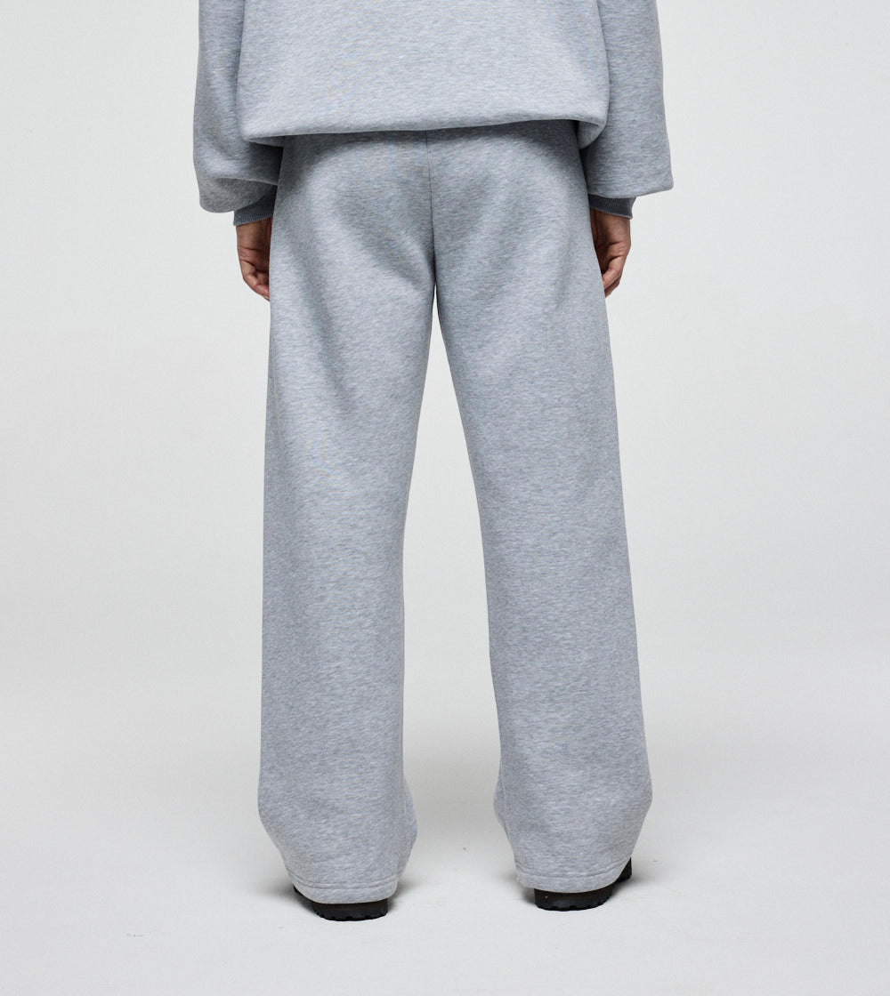 Reversible Zip Hoodie Tracksuit Smoke/Black