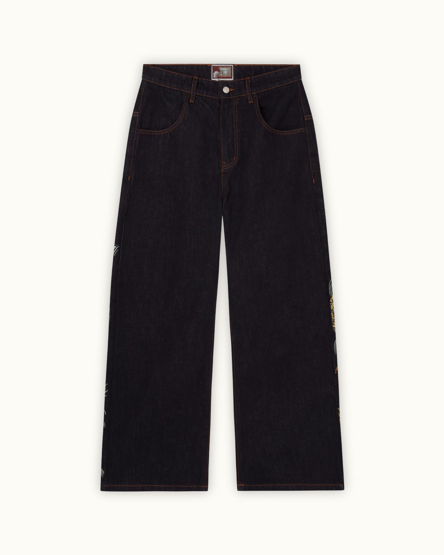 Tsuru Denim（Printed Version）