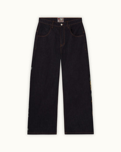 Tsuru Denim（Printed Version）