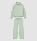 Zip Hoodie Tracksuit Moss