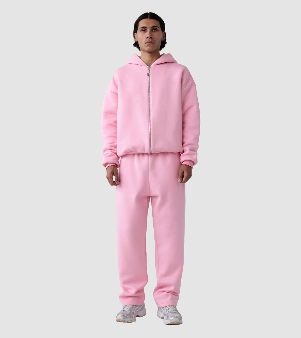 Zip Hoodie Tracksuit Bloom