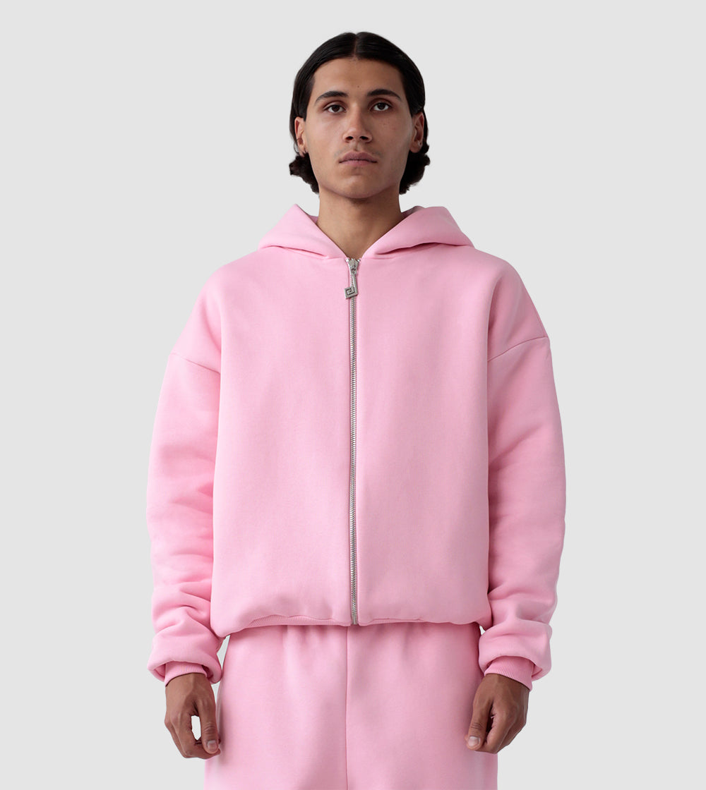 Zip Hoodie Tracksuit Bloom