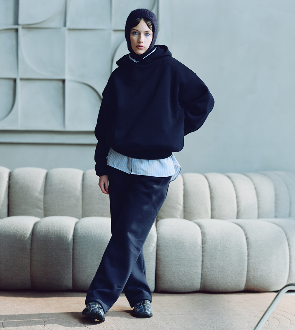 Armor Hoodie Tracksuit Navy