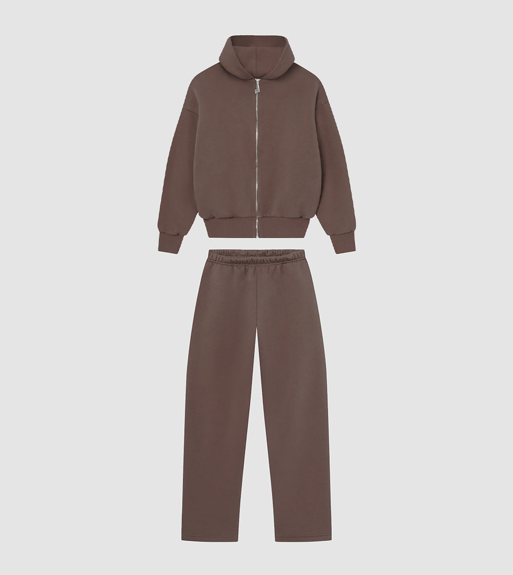 Zip Hoodie Tracksuit November