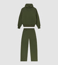 Armor Hoodie Tracksuit Olive