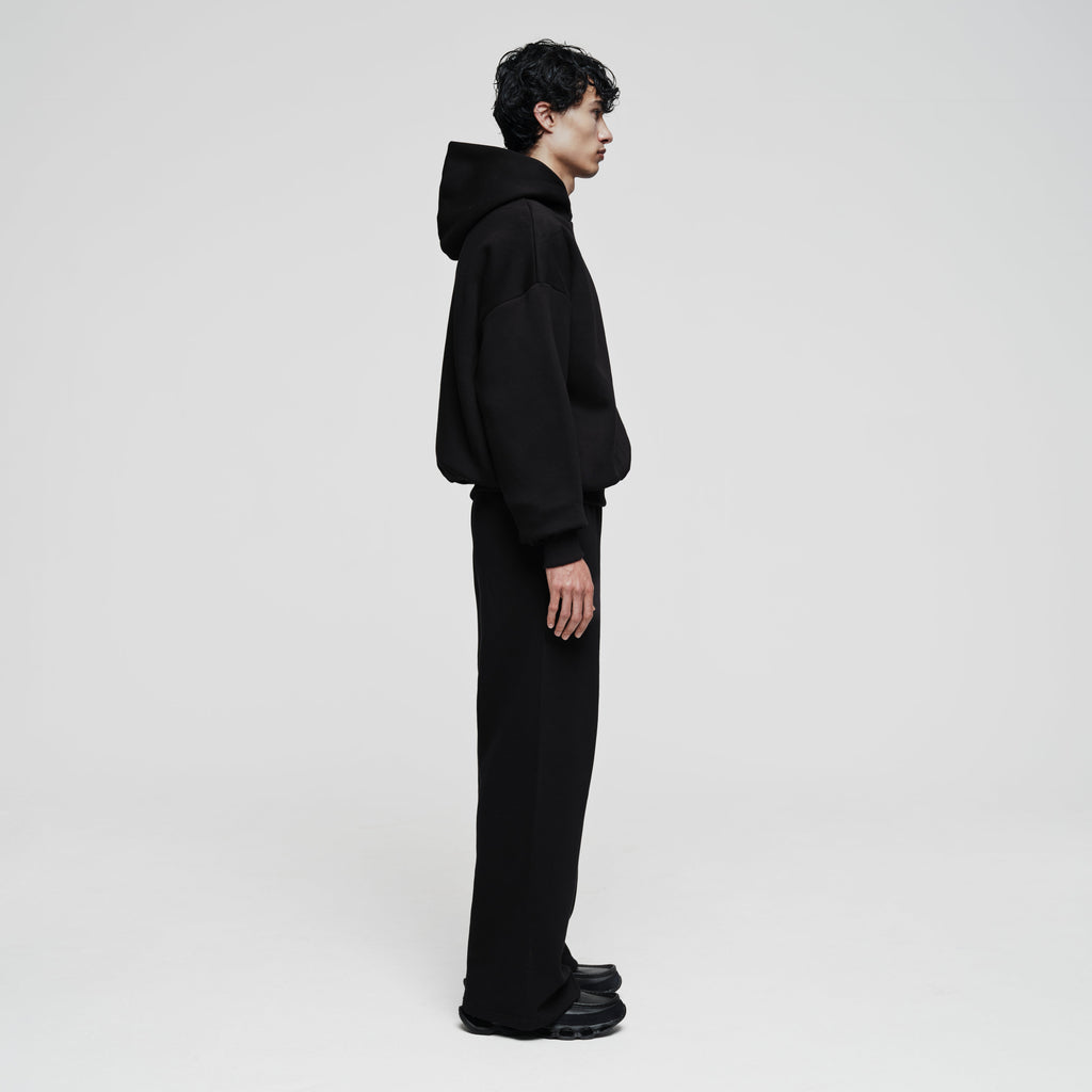 Armor Hoodie Tracksuit Black