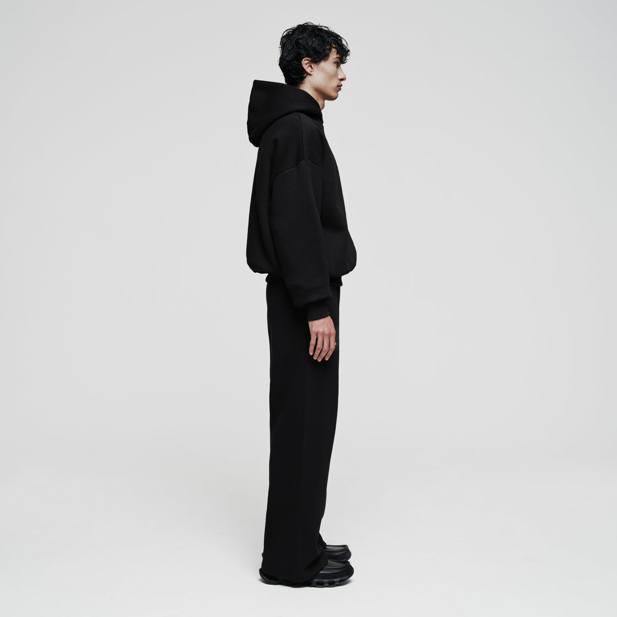 Armor Hoodie Tracksuit Black