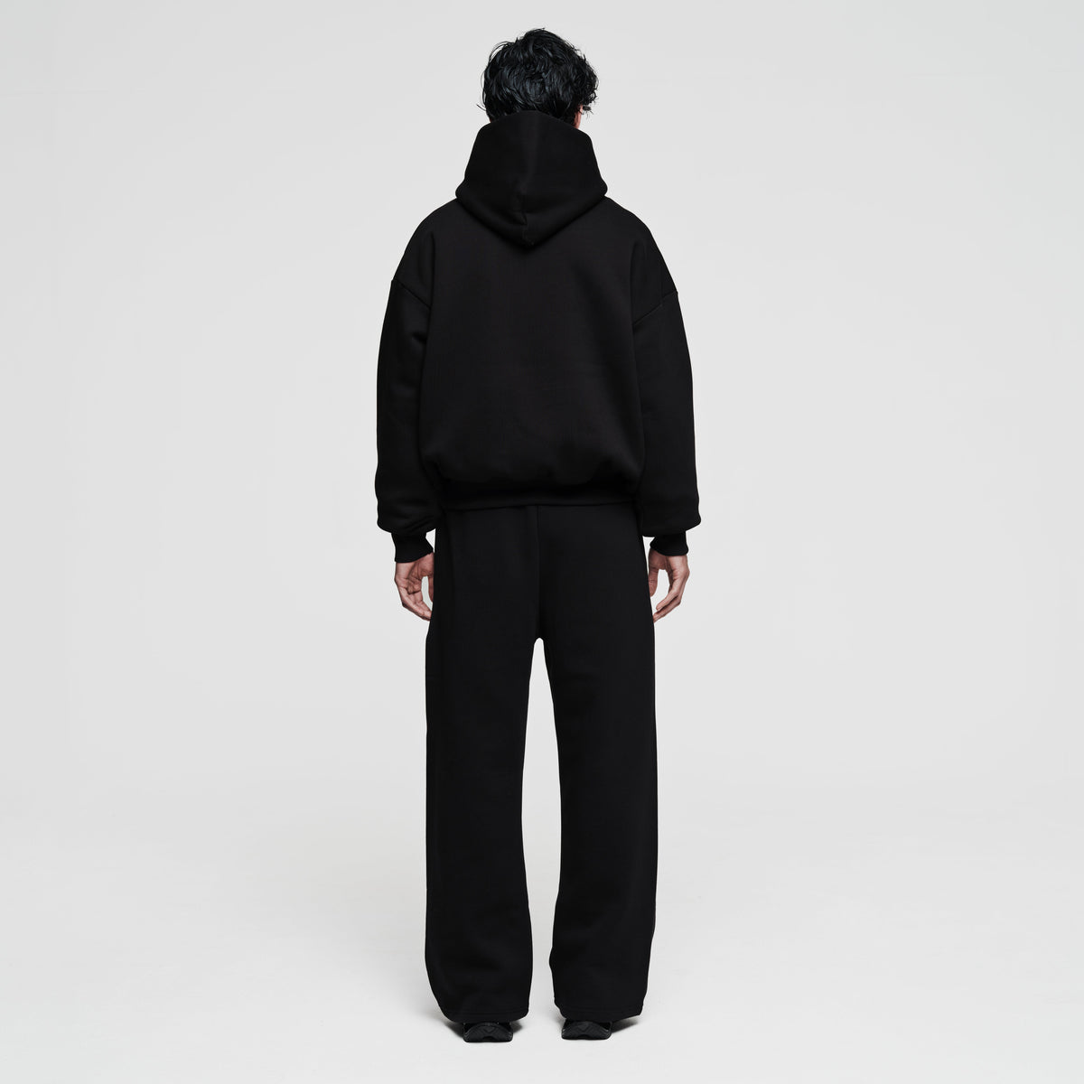 Armor Hoodie Tracksuit Black