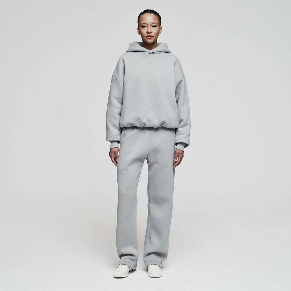 Armor Hoodie Tracksuit Stone
