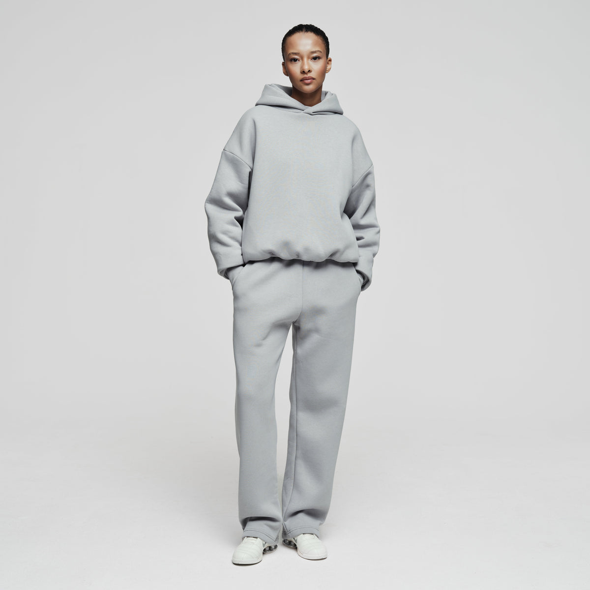 Armor Hoodie Tracksuit Stone