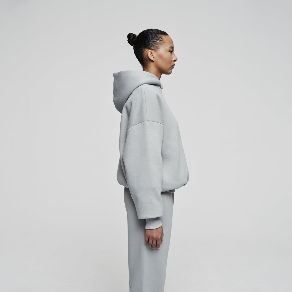 Armor Hoodie Tracksuit Stone