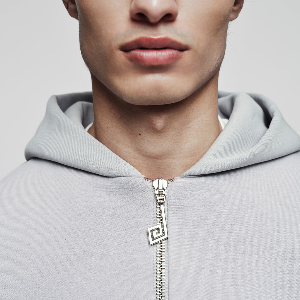 Zip Hoodie Tracksuit Stone
