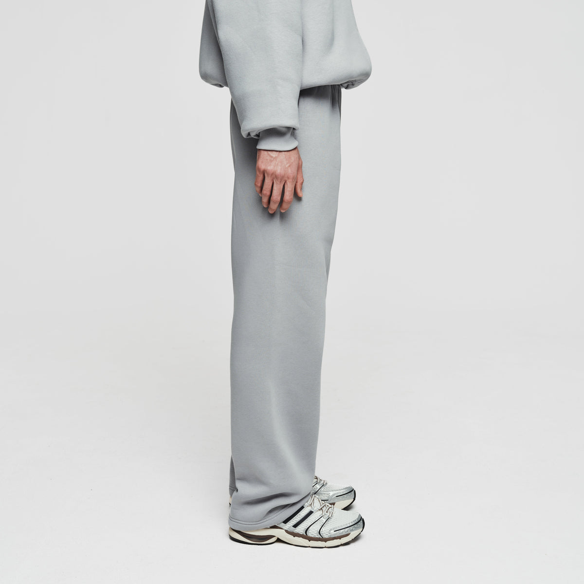 Zip Hoodie Tracksuit Stone
