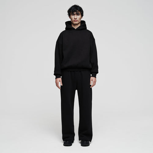 Armor Hoodie Tracksuit Black