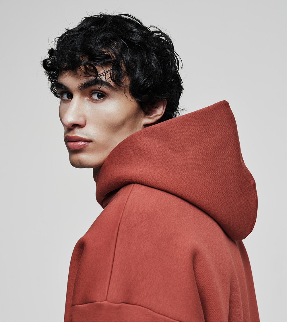 Armor Hoodie Tracksuit Burgundy