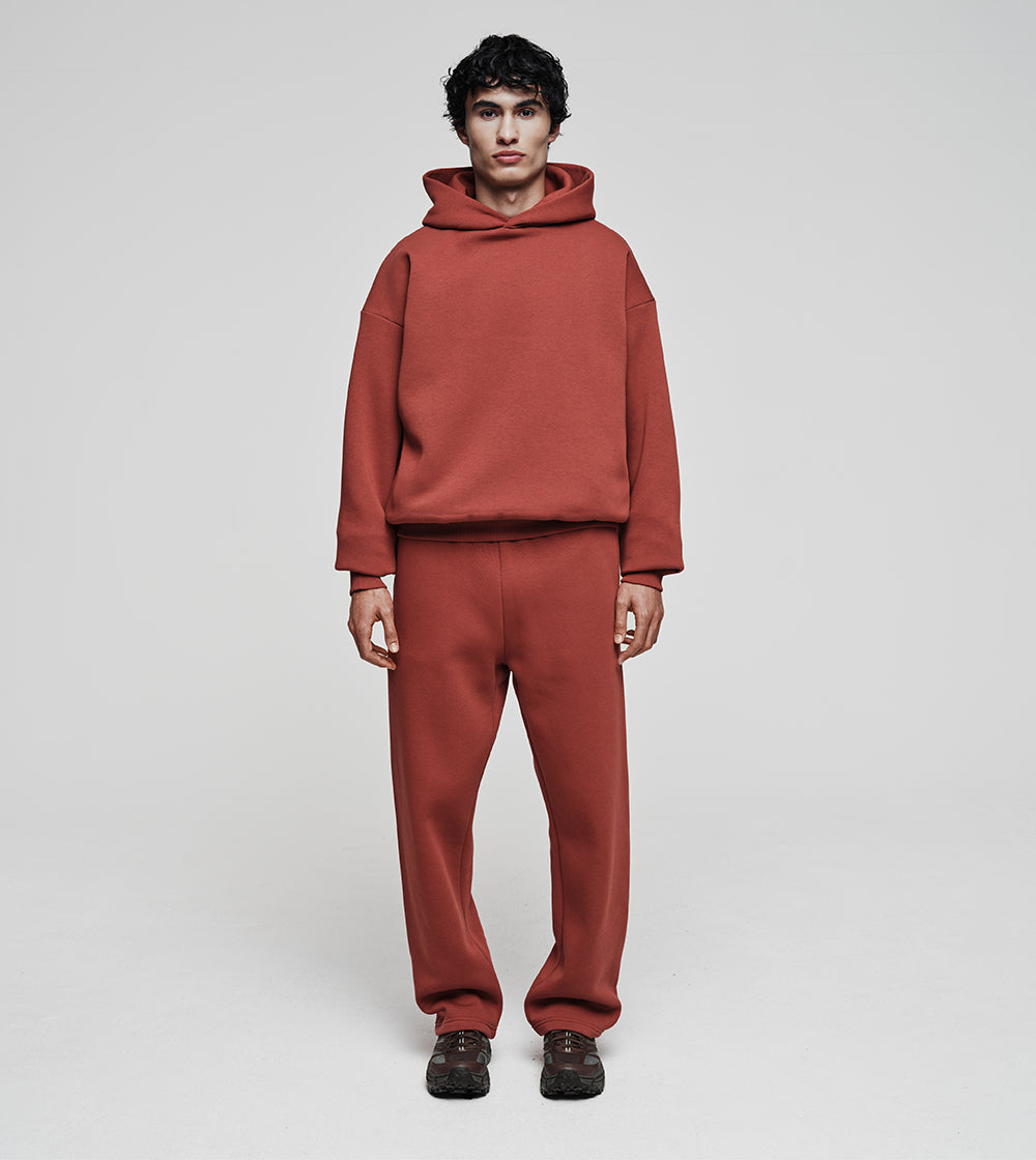 Armor Hoodie Tracksuit Burgundy