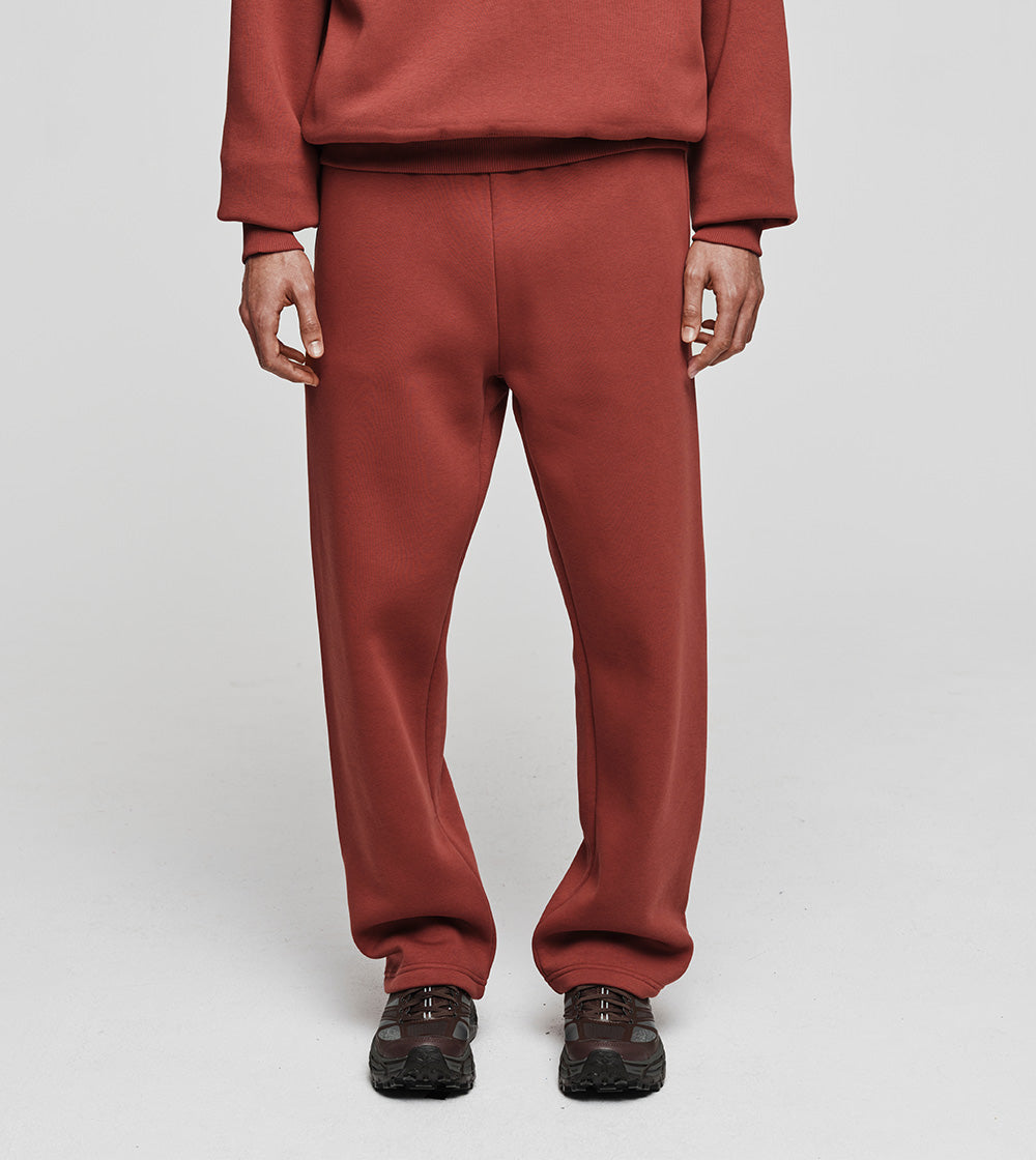 Zip Hoodie Tracksuit Burgundy