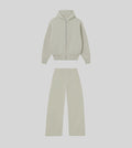 Zip Hoodie Tracksuit Leaf