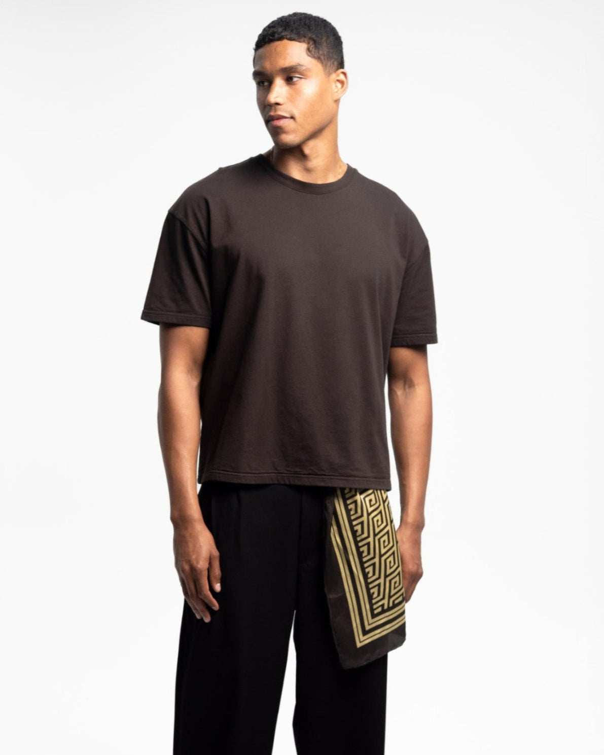 Armor T-Shirt Brown