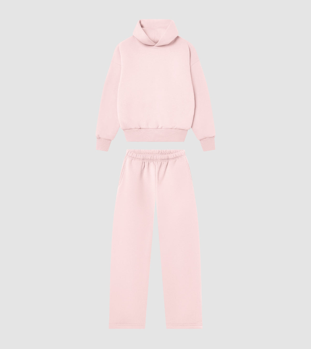 Armor Hoodie Tracksuit Rose