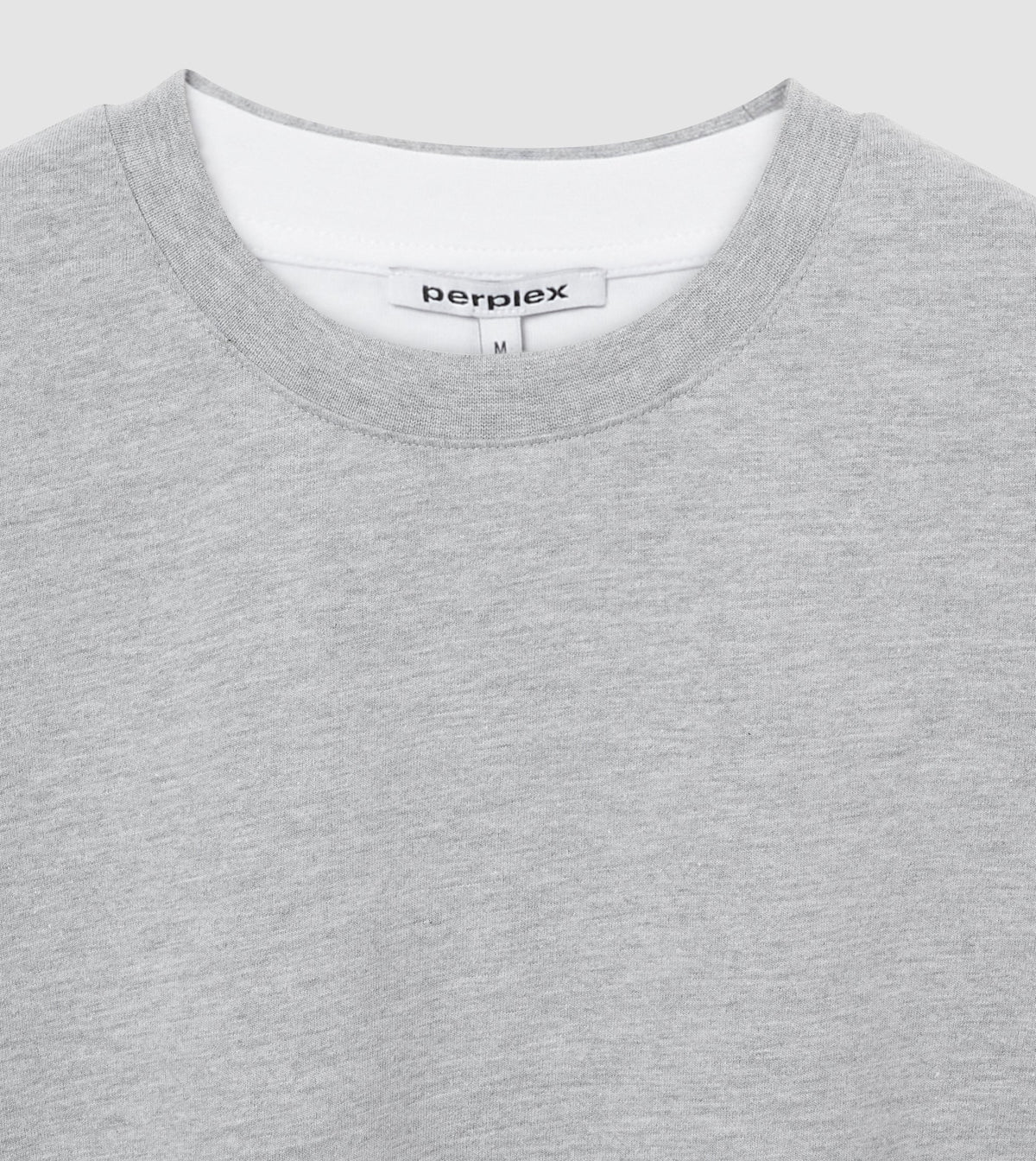 Longsleeve T-Shirt Grey / White