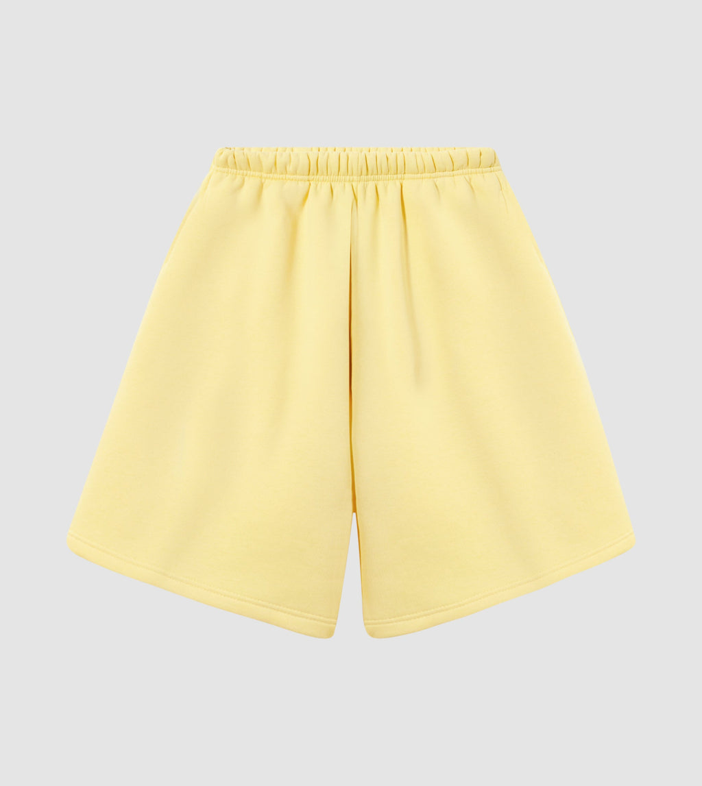 Zip Hoodie Shorts Tracksuit Butter
