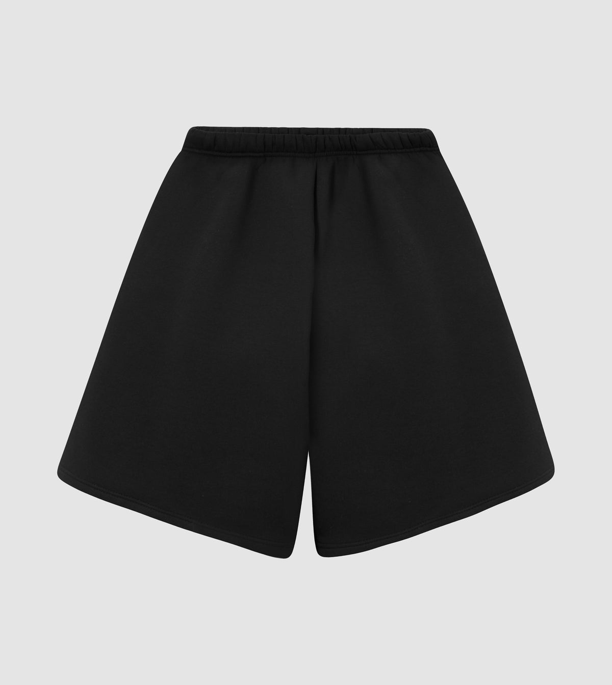 Zip Hoodie Shorts Tracksuit Black