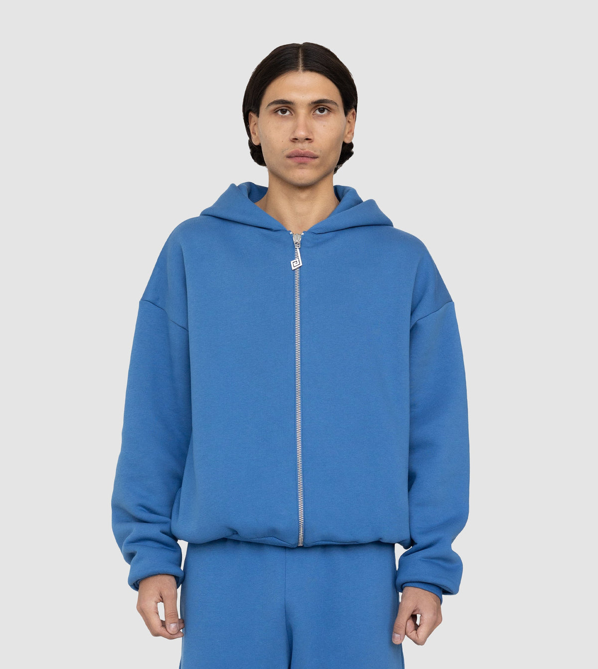 Zip Hoodie Tracksuit Sky