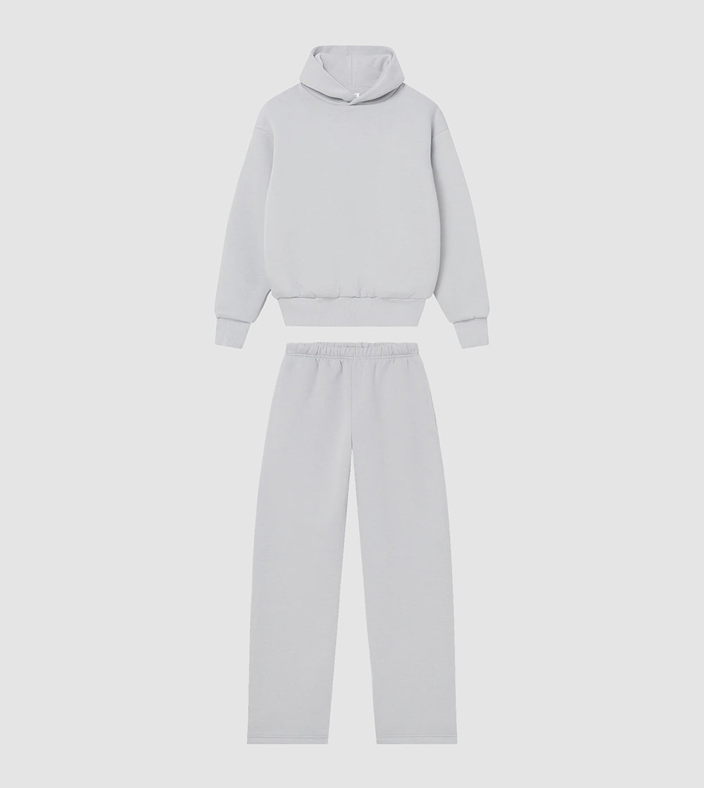 Armor Hoodie Tracksuit Stone