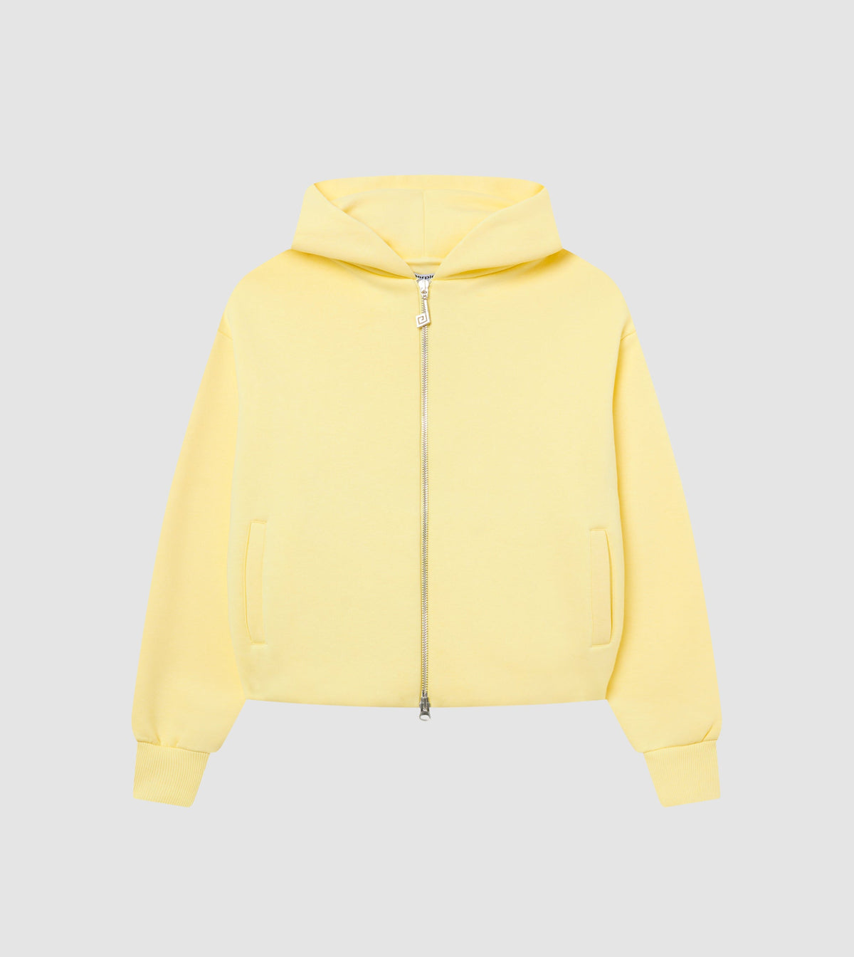 Zip Hoodie Shorts Tracksuit Butter