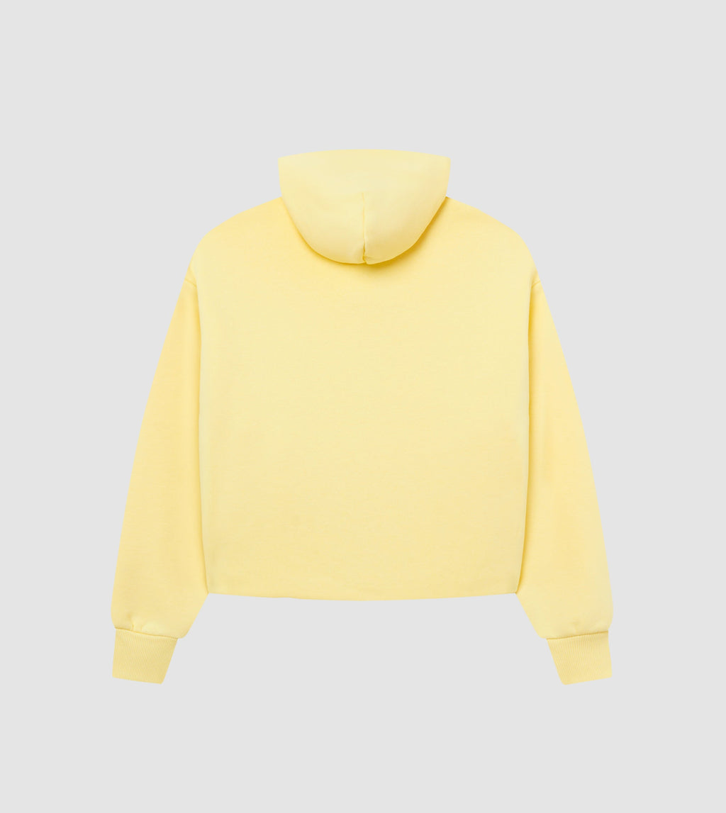 Zip Hoodie Shorts Tracksuit Butter
