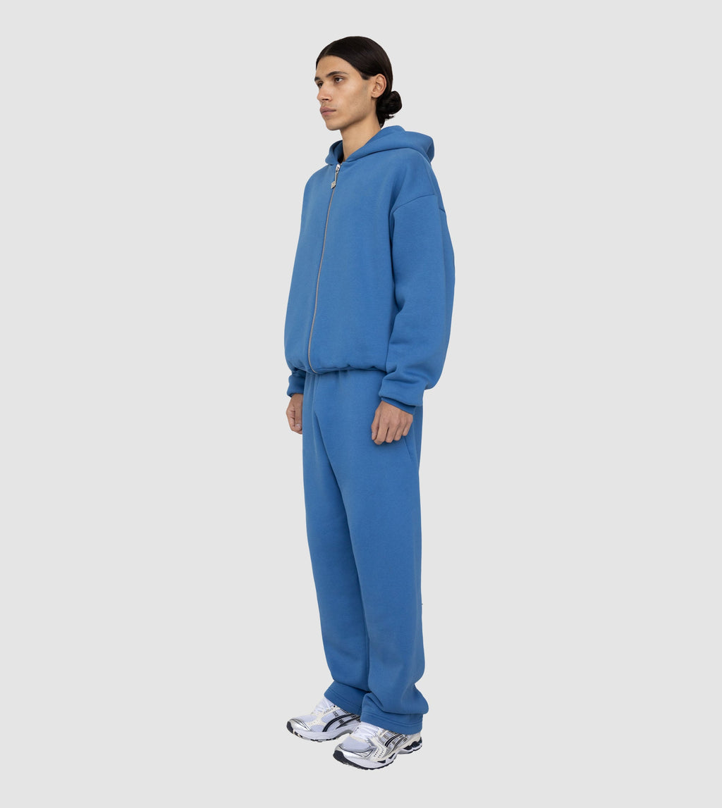 Zip Hoodie Tracksuit Sky
